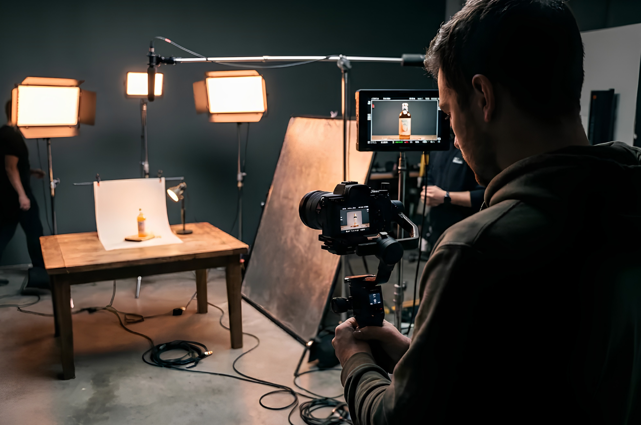 Commercial Videography