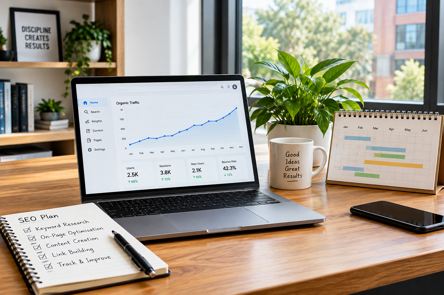 Search Engine Optimization (SEO)