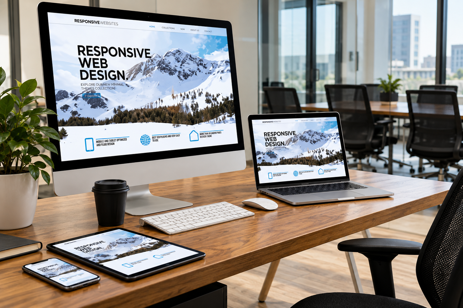 Web Design & Development